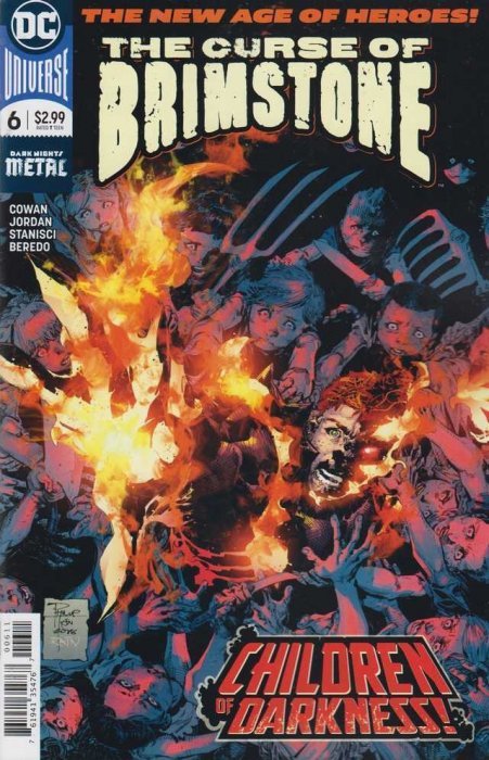 The Curse of Brimstone #6 (2016)