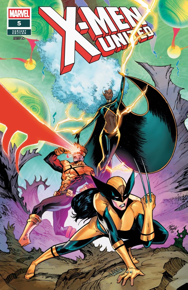 X-Men United #5 Tiago Palma Graymatter Lane Variant