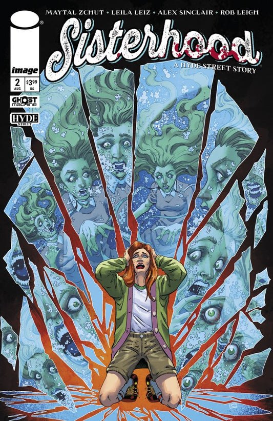 Sisterhood: A Hyde Street Story #2 Cover C Eamon Winkle Variant