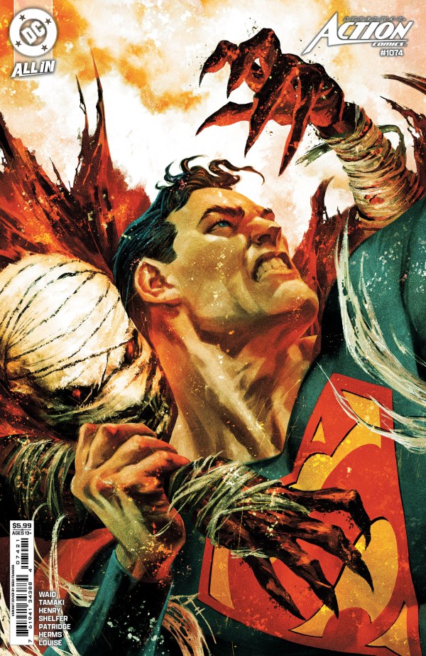 Action Comics #1074 Cover B Sebastián Fiumara