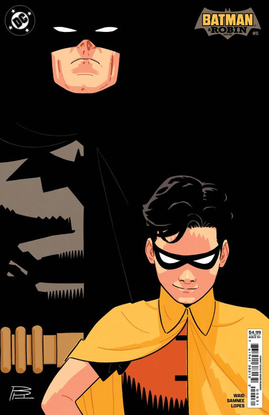 Batman and Robin: Year One #5 Cover C Bruno Redondo