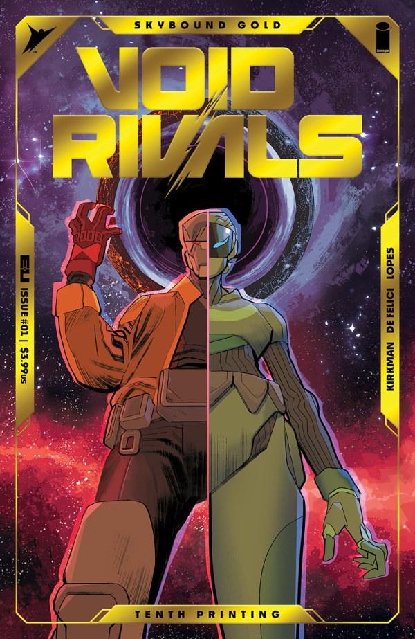 Void Rivals #1 10th Printing Foil