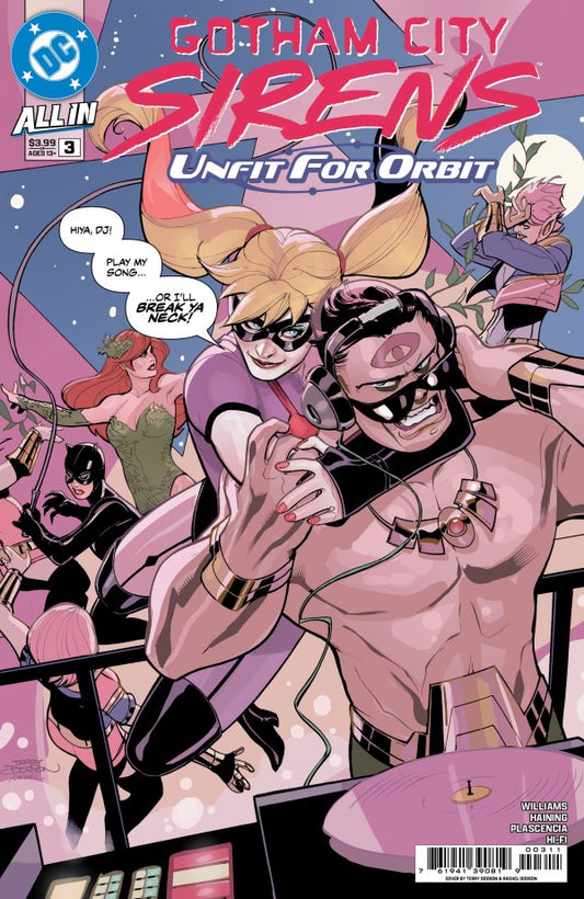 Gotham City Sirens: Unfit for Orbit #3