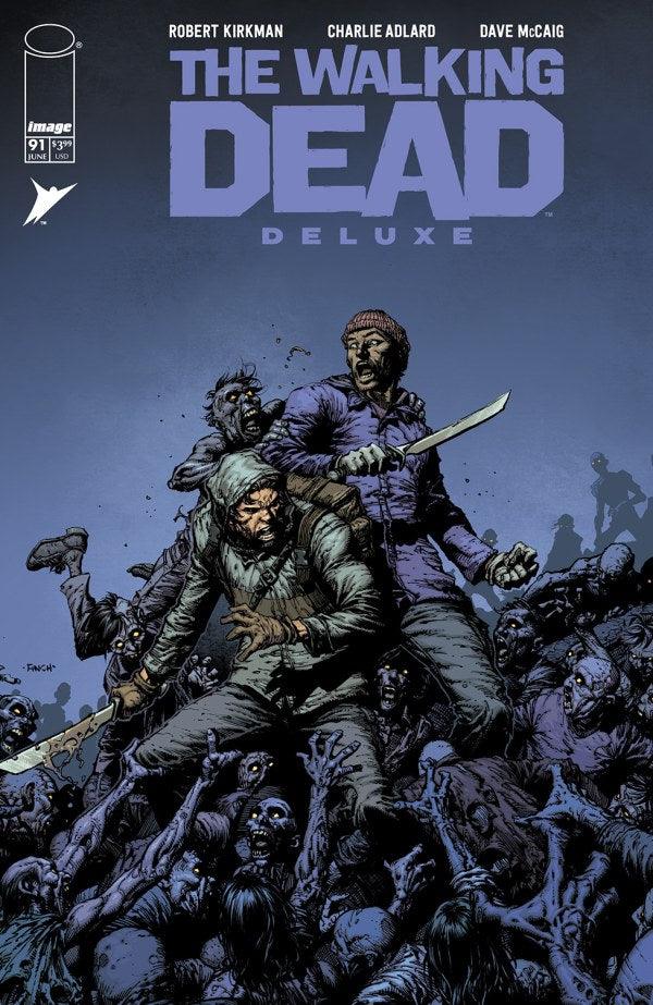 The Walking Dead Deluxe #91