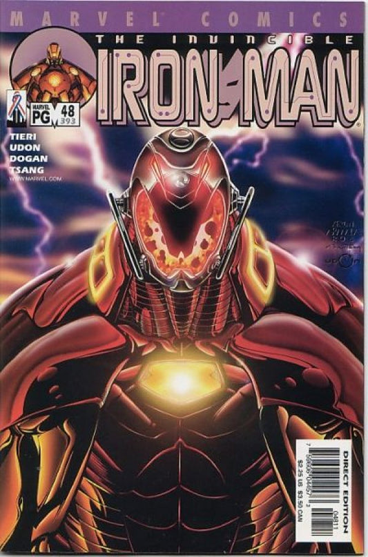 Iron Man #48 (2002)