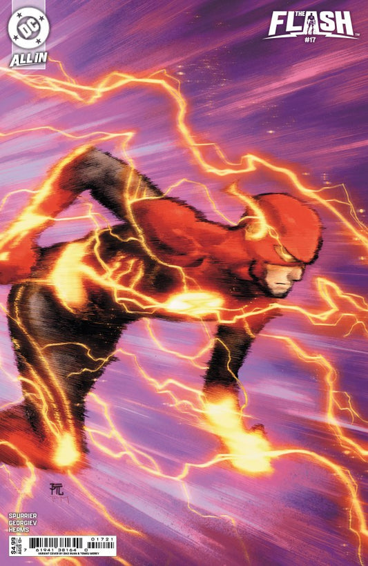 The Flash #17 Cover B Dike Ruan