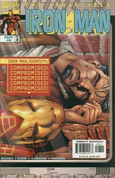 Iron Man #8 (1998)