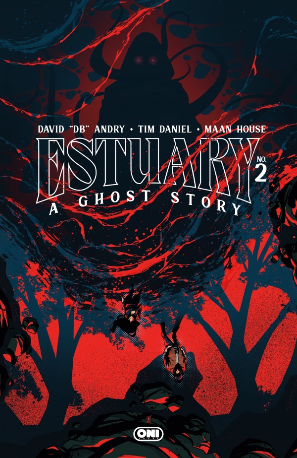 Estuary: A Ghost Story #2 Cover B Federico Sabbatini Variant