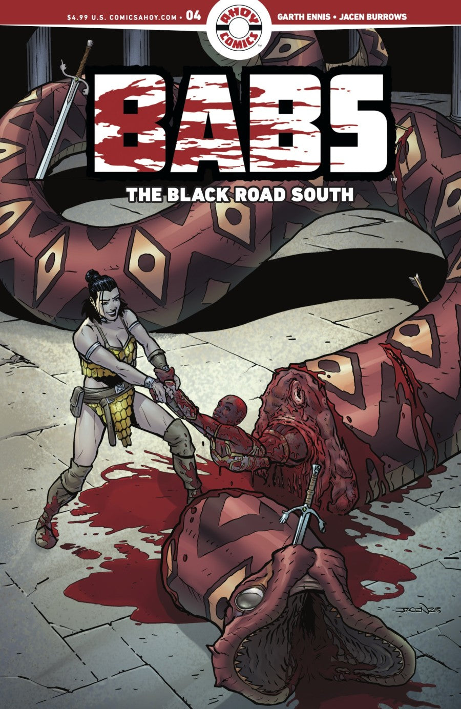 Babs: The Black Road South #4