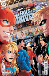 Justice League Unlimited #22 Cover G Serg Acuña Stuart Fails to Save the Universe Variant