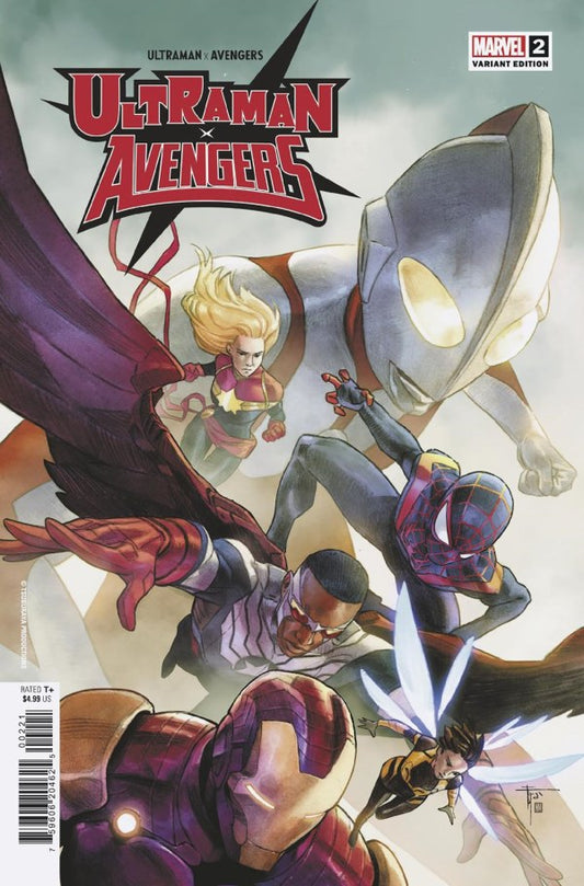 Ultraman X Avengers #2 Francesco Mobili Variant