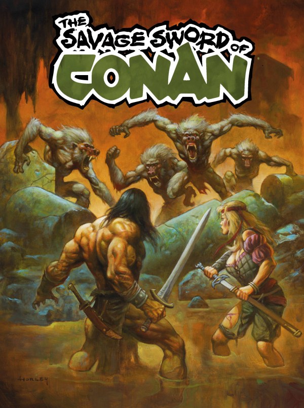 The Savage Sword of Conan #9 Cover B Alex Horley Variant