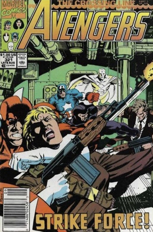 The Avengers #321 (1990)