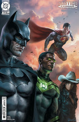 Justice League Unlimited #4 Cover C Lucio Parrillo Variant