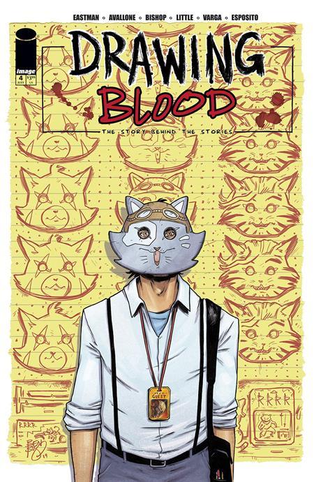 Drawing Blood #4 cover B