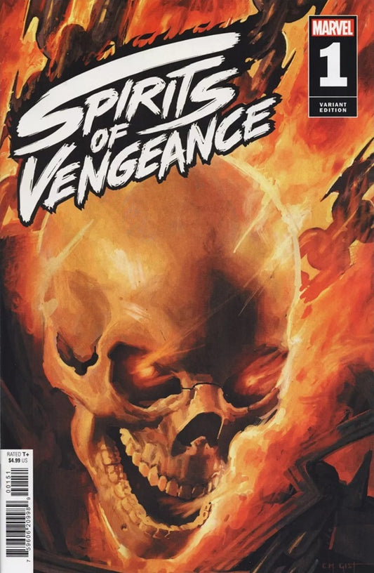 Spirits of Vengeance #1 Erik M. Gist Variant