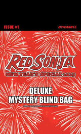 Red Sonja New Year's Special 2025 #1 Cover D Blind Bag Variant