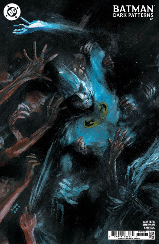 Batman: Dark Patterns #5 Cover B Martin Simmonds Variant