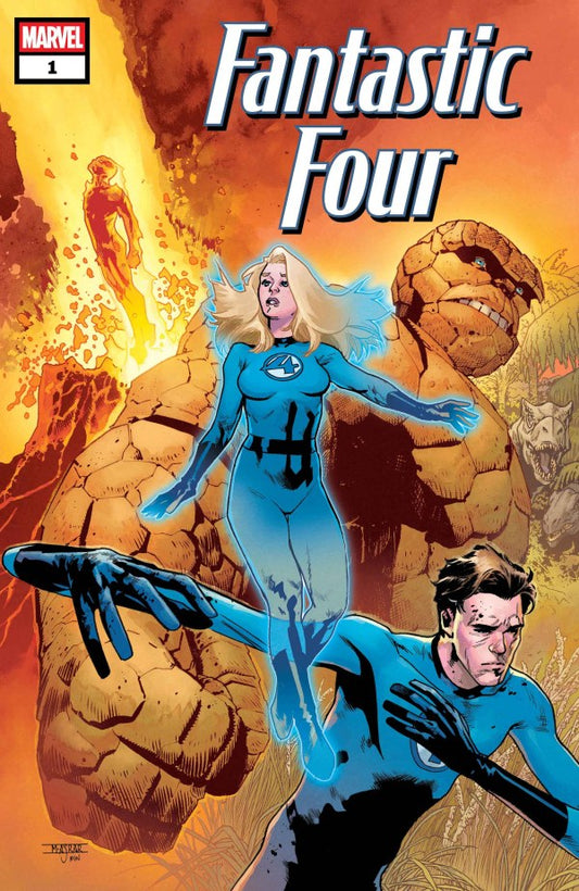 Fantastic Four #1 Mahmud Asrar Foil Variant