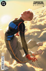 Supergirl: Survive #4 Cover B Taurin Clarke Variant