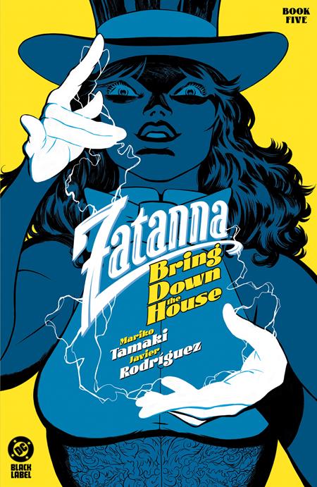 Zatanna: Bring Down The House #5