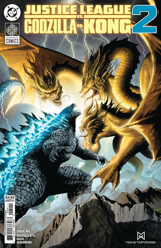 Justice League vs. Godzilla vs. Kong 2 #5