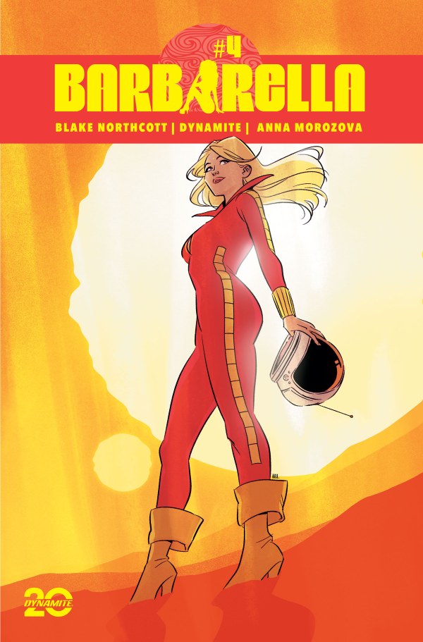 Barbarella #4 Cover B Annie Wu Variant