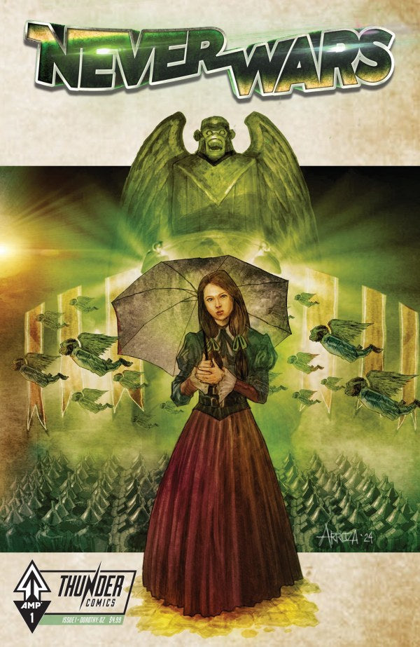 NeverWars - Land of Oz / Dorothy #1A NeverWars #1 Cover B Erwin Arroza Wraparound Variant