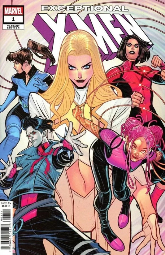 Exceptional X-Men #1 Elizabeth Torque Variant