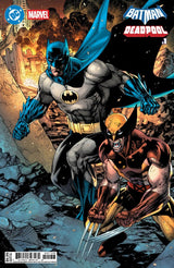 DC / Marvel: Batman / Deadpool #1 2nd Printing Jim Lee