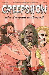 Creepshow #1 Cover C Luana Vecchio Variant