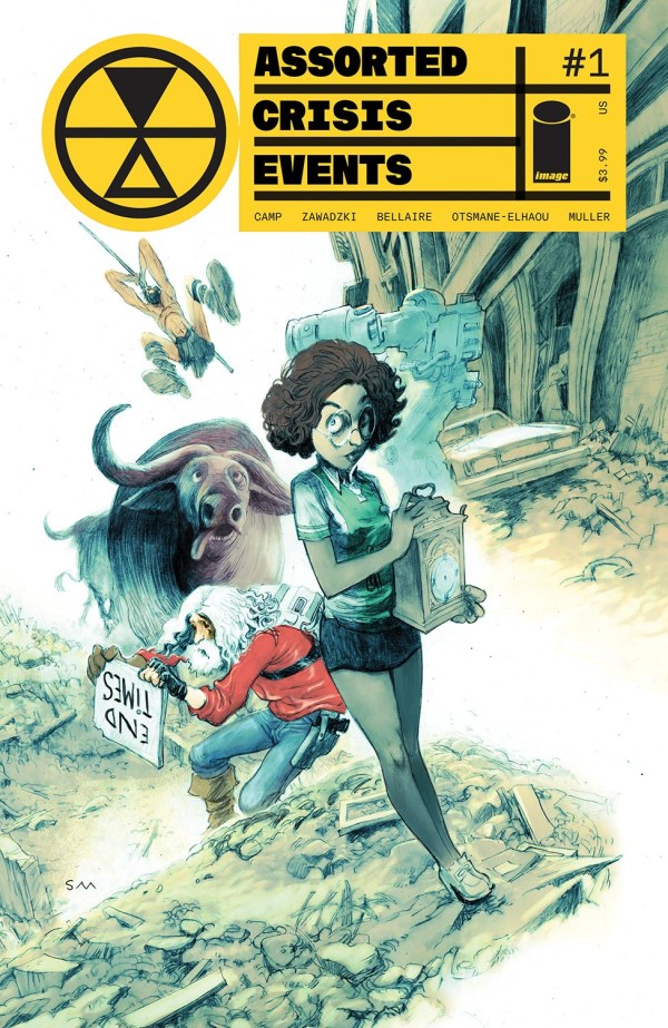 Assorted Crisis Events #1 Cover B Stipan Morian Variant