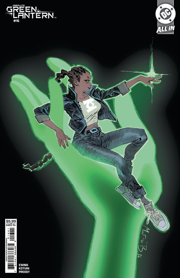 Absolute Green Lantern #16 Cover D Matías Bergara Variant