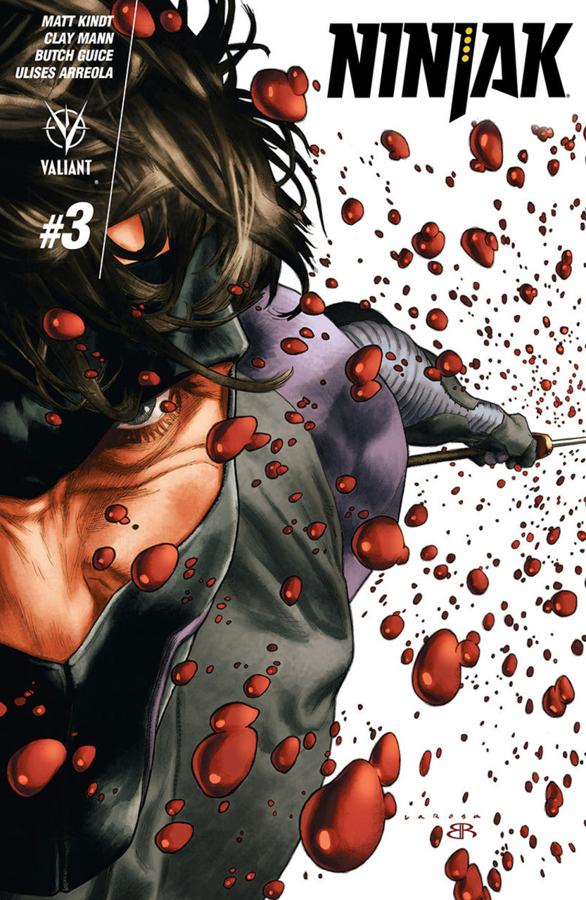 Ninjak #1-22 Set (2015-2016)