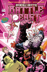 Invincible Universe: Battle Beast #7 Cover H Ryan Ottley Invincible Team-Up Variant