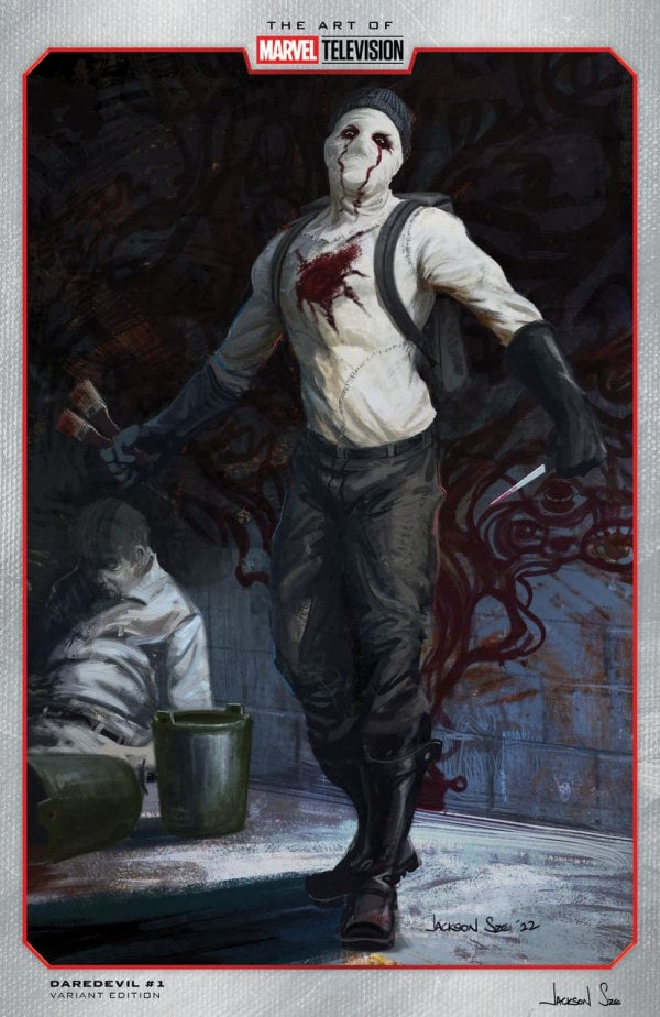 Daredevil #1 Jackson Sze Marvel Television Variant