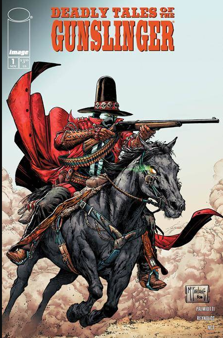 Deadly Tales of the Gunslinger Spawn #1 Cover C Todd McFarlane Variant