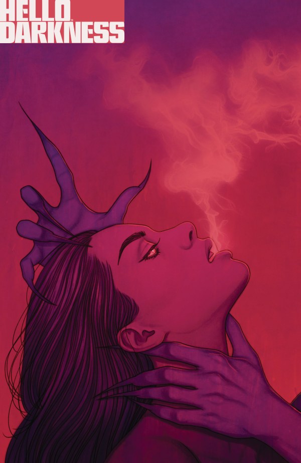 Hello Darkness #25 Cover B Jenny Frison Connecting Variant