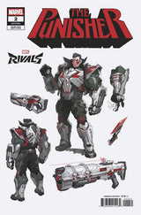 Punisher #2 NetEase Games Marvel Rivals Variant