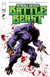 Invincible Universe: Battle Beast #1 2nd Printing Jason Howard