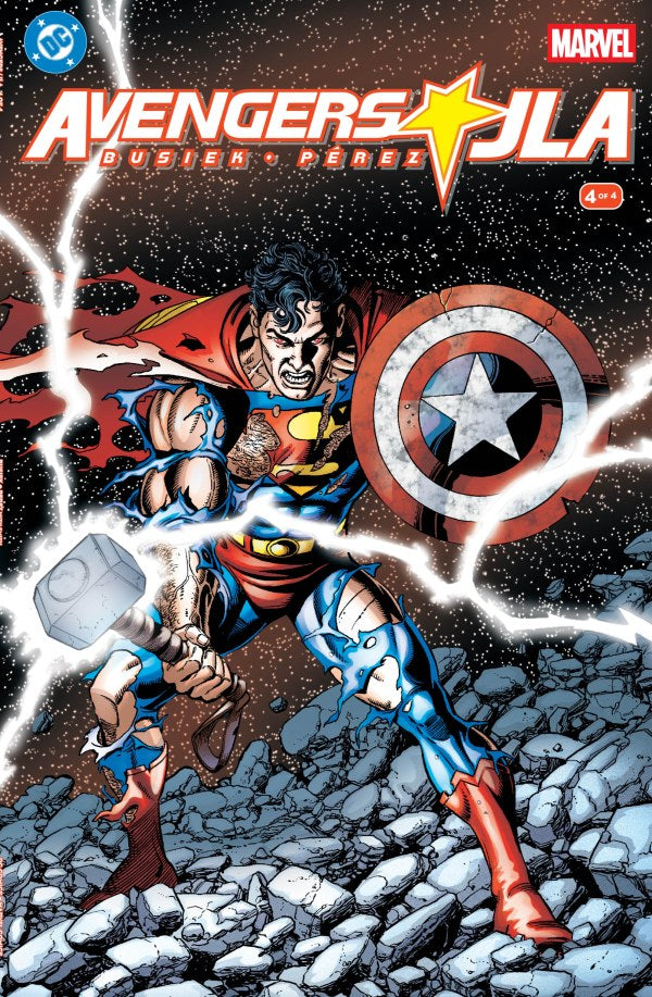 Avengers / JLA #4 Facsimile Edition 2026 Variant (Damaged)