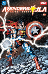 Avengers / JLA #4 Facsimile Edition 2026 Variant (Damaged)