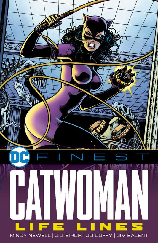 DC Finest: Catwoman – Life Lines TP