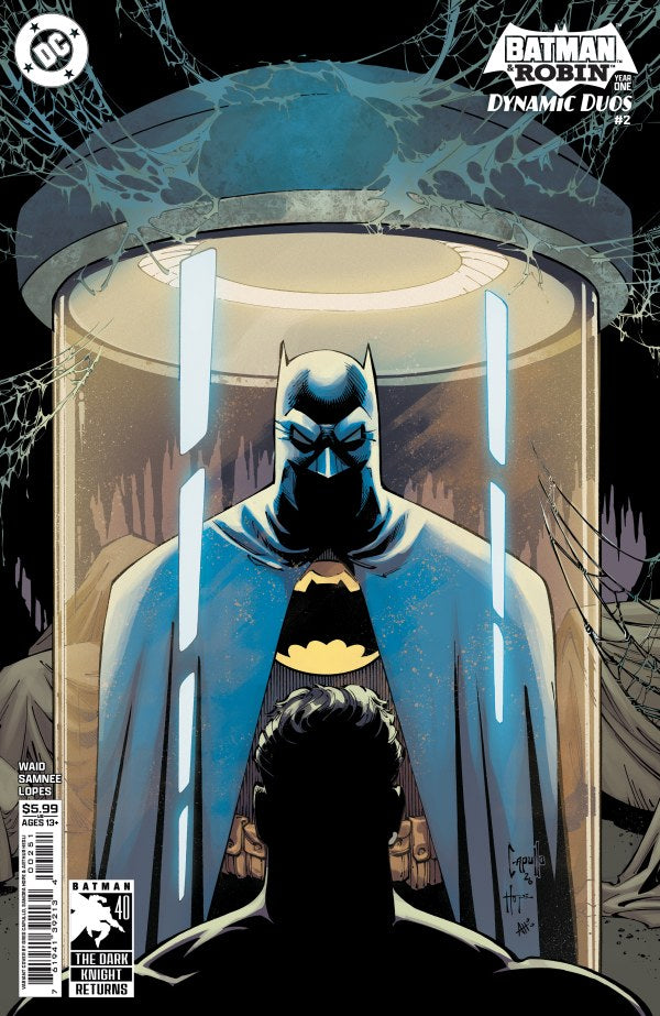 Batman and Robin: Year One – Dynamic Duos #2 Cover E Greg Capullo Dark Knight Returns 40th Anniversary Variant