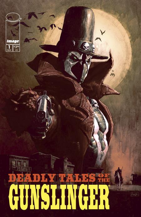 Deadly Tales of the Gunslinger Spawn #1