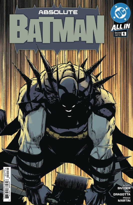 Absolute Batman #1 4th Printing Nick Dragotta