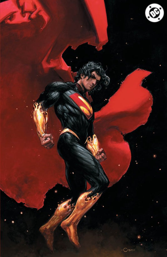 Absolute Superman #8 Cover E 1:50 Clayton Crain Virgin Variant