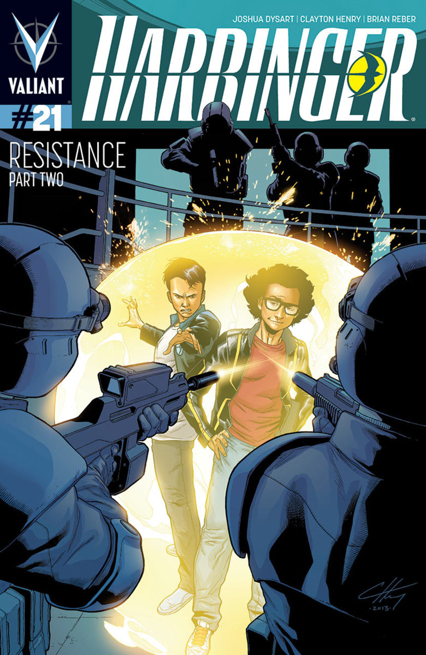 Harbinger #21 (2014)