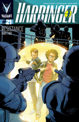 Harbinger #21 (2014)