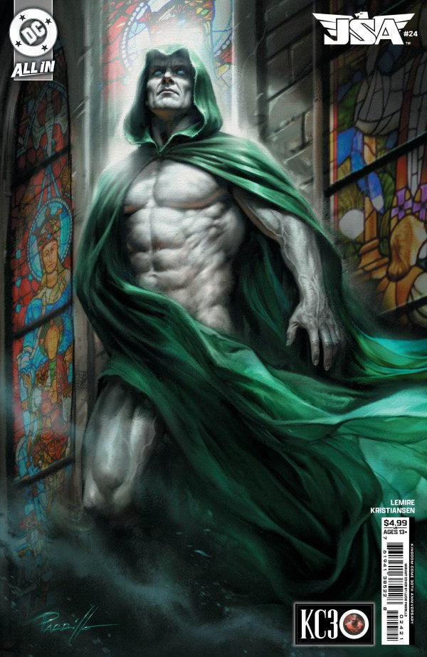 JSA #24 Cover C Lucio Parrillo Kingdom Come 30th Anniversary Variant